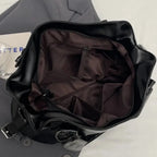 Women’s Large Leather Vintage Shoulder Bag
