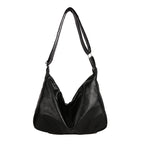 Women’s Large PU Leather Tote Bag with Shoulder Strap