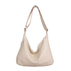 Women’s Large PU Leather Tote Bag with Shoulder Strap