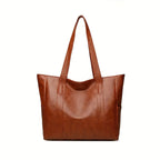 Women’s Large Retro Shoulder Tote Bag
