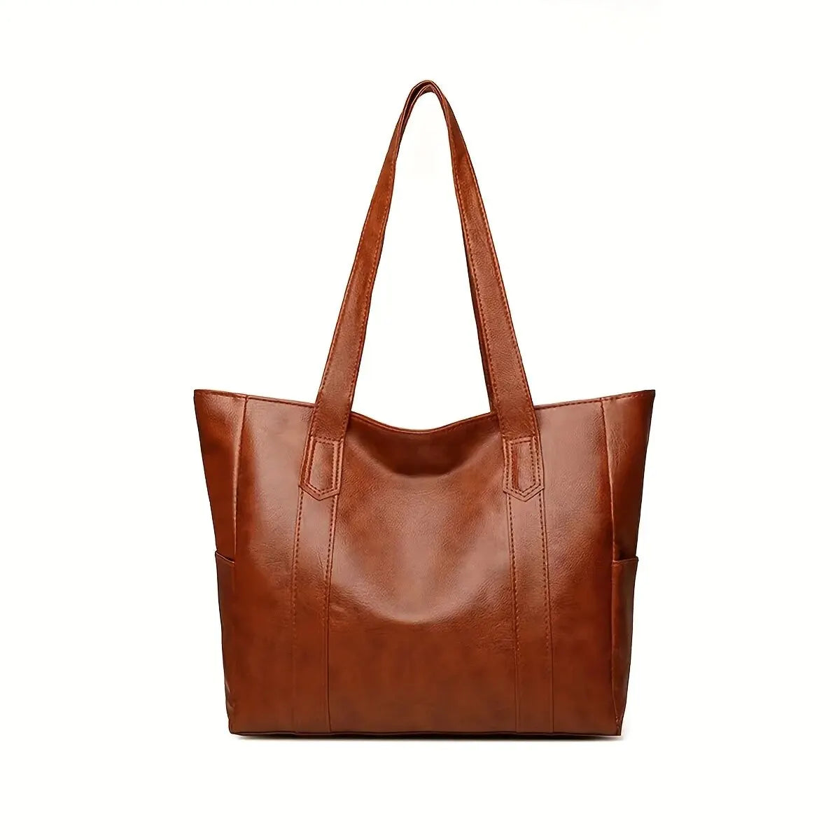 Women’s Large Retro Shoulder Tote Bag