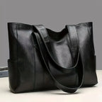 Women’s Large Retro Shoulder Tote Bag