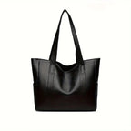Women’s Large Retro Shoulder Tote Bag
