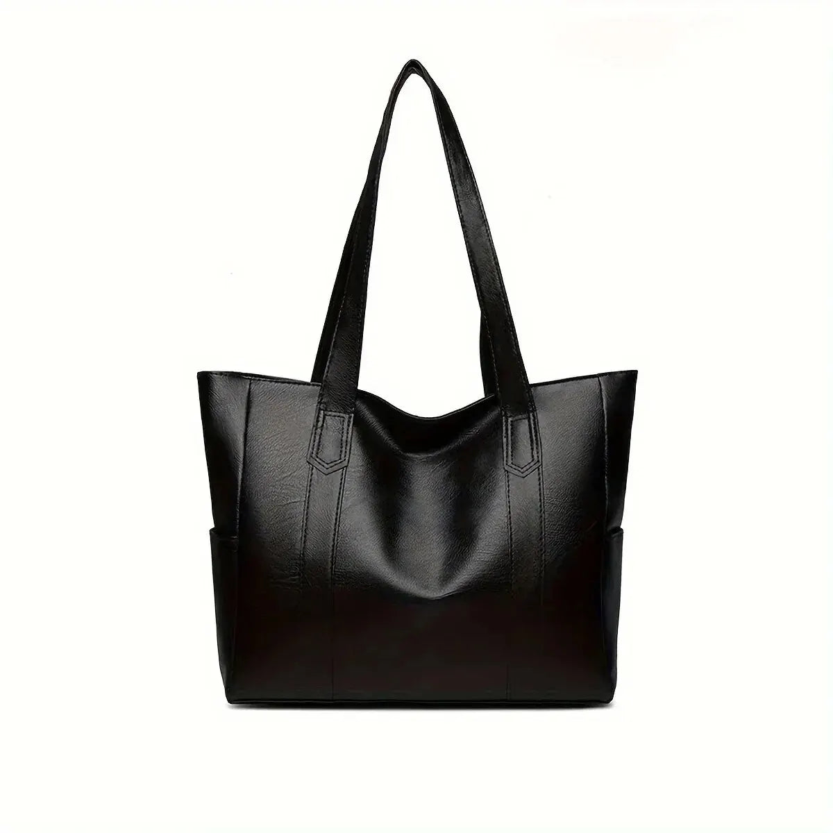 Women’s Large Retro Shoulder Tote Bag