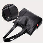 Women’s Large Retro Shoulder Tote Bag