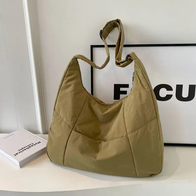 Women’s Large Soft Crossbody Bag with Shoulder Strap