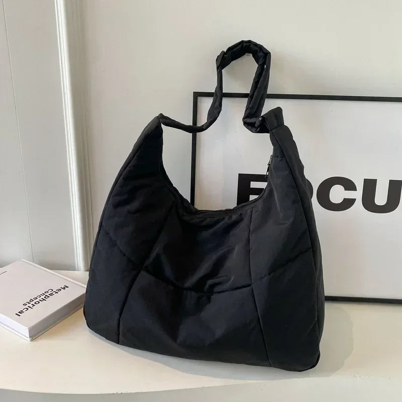Women’s Large Soft Crossbody Bag with Shoulder Strap