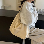 Women’s Large Soft Crossbody Bag with Shoulder Strap