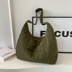 Women’s Large Soft Crossbody Bag with Shoulder Strap