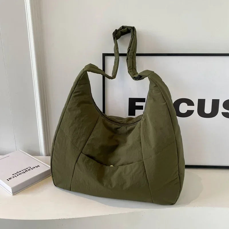 Women’s Large Soft Crossbody Bag with Shoulder Strap