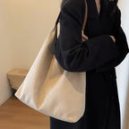 Women’s Large Suede Hobo Tote Bag