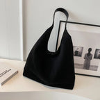 Women’s Large Suede Hobo Tote Bag