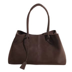 Women’s Large Suede Shoulder Tote Bag