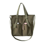 Women’s Large Tote Shoulder Bag with Crossbody Strap