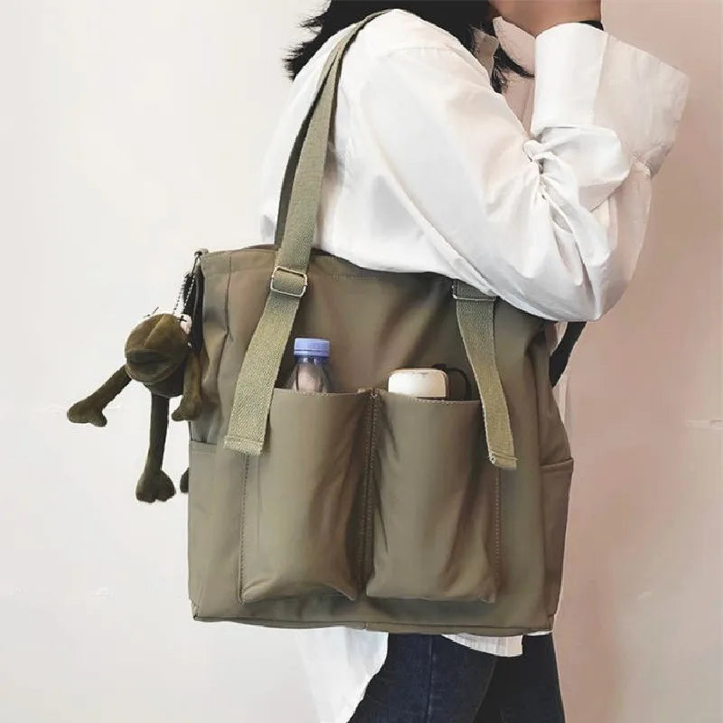 Women’s Large Tote Shoulder Bag with Crossbody Strap