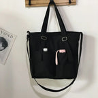 Women’s Large Tote Shoulder Bag with Crossbody Strap
