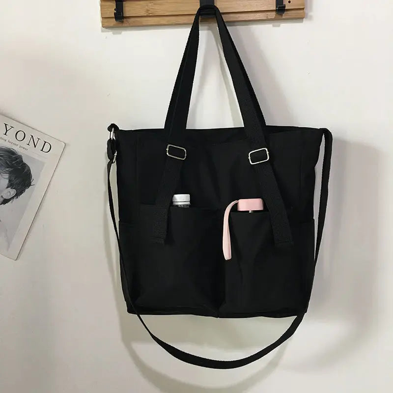 Women’s Large Tote Shoulder Bag with Crossbody Strap