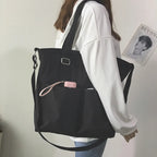 Women’s Large Tote Shoulder Bag with Crossbody Strap