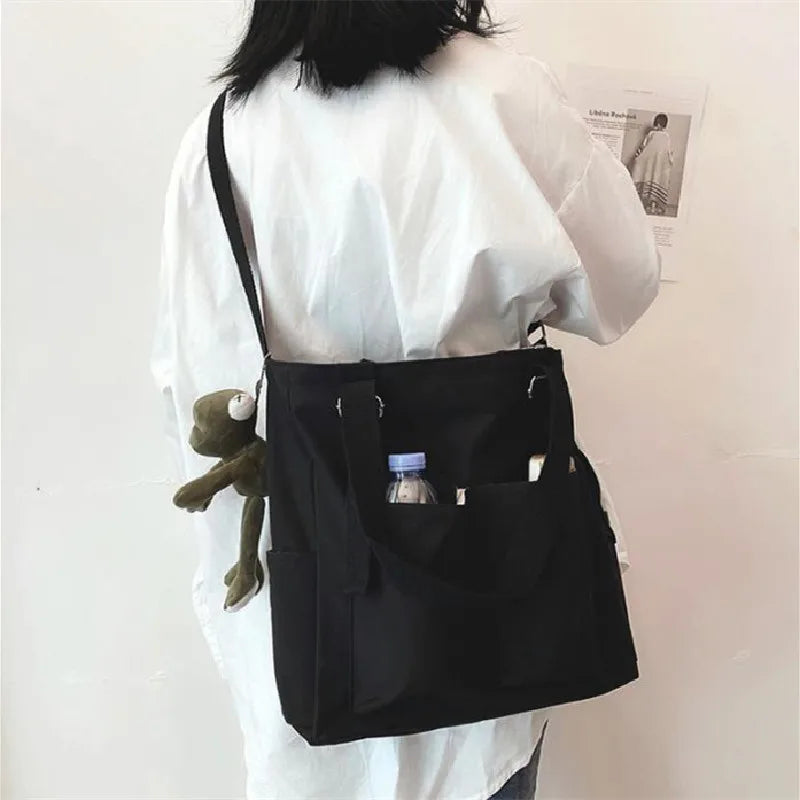 Women’s Large Tote Shoulder Bag with Crossbody Strap