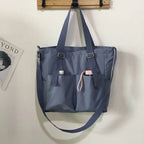 Women’s Large Tote Shoulder Bag with Crossbody Strap