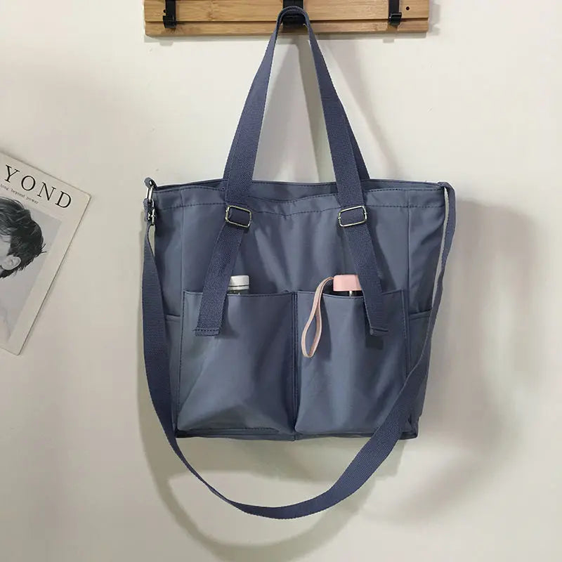 Women’s Large Tote Shoulder Bag with Crossbody Strap