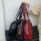Women’s Large Vintage Korean Style Shoulder School Bag