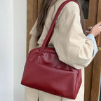 Women’s Large Vintage Korean Style Shoulder School Bag