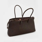 Women’s Large Woven Shoulder Tote Bag
