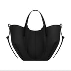 Women’s Leather Elegant Tote Bag with Double Handles