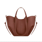 Women’s Leather Elegant Tote Bag with Double Handles