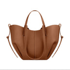 Women’s Leather Elegant Tote Bag with Double Handles