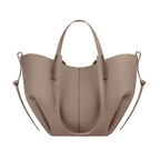 Women’s Leather Elegant Tote Bag with Double Handles