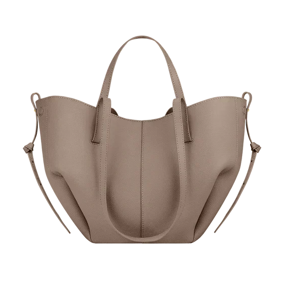 Women’s Leather Elegant Tote Bag with Double Handles
