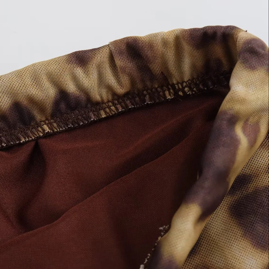 Women’s Leopard Print Maxi Skirt