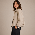 Women’s Lightweight Loose Trench Jacket
