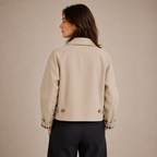 Women’s Lightweight Loose Trench Jacket