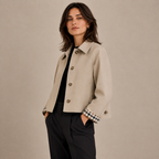 Women’s Lightweight Loose Trench Jacket