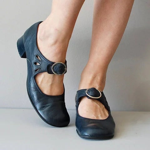 Women’s Mary Jane Shoes with Strap