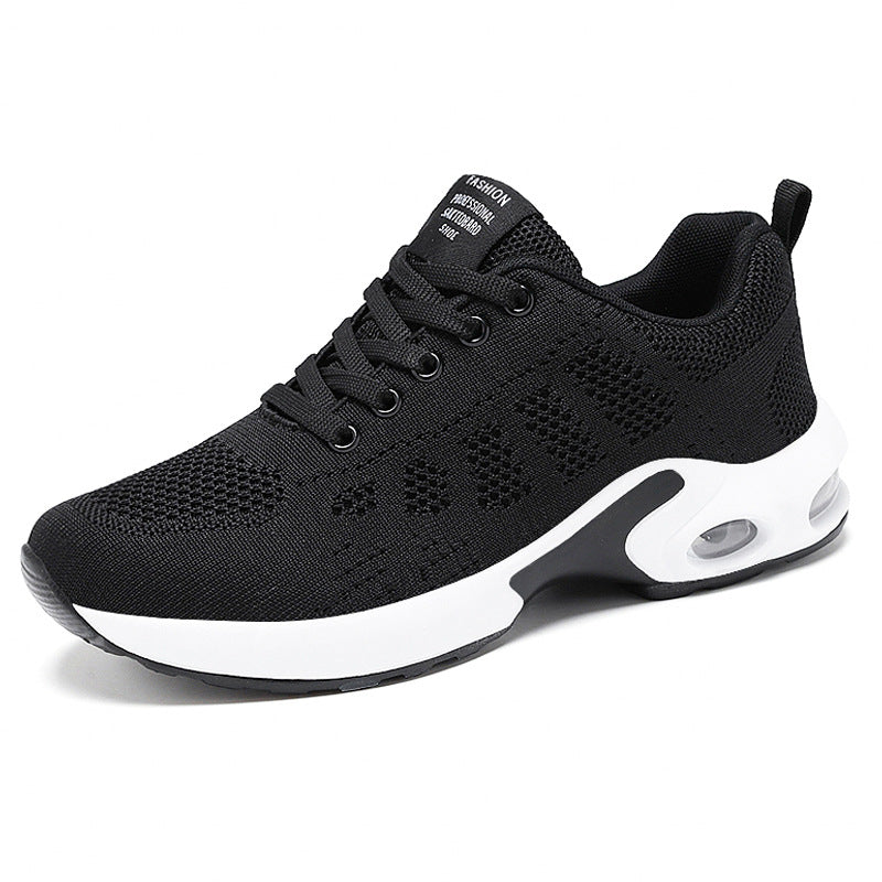 Women’s Mesh Lace-Up Walking Shoes