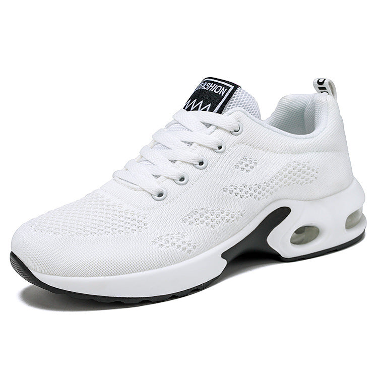 Women’s Mesh Lace-Up Walking Shoes