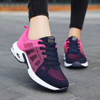 Women’s Mesh Lace-Up Walking Shoes