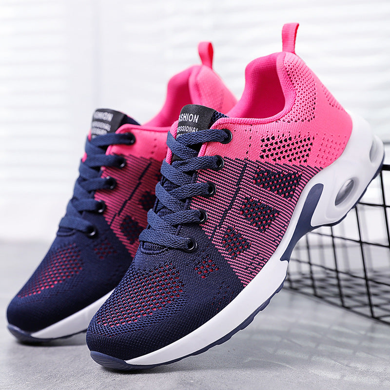 Women’s Mesh Lace-Up Walking Shoes