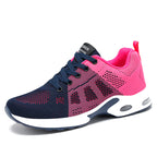 Women’s Mesh Lace-Up Walking Shoes