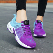 Purple and Blue