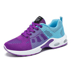 Women’s Mesh Lace-Up Walking Shoes