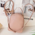 Women’s Mini Quilted Backpack Phone Bag