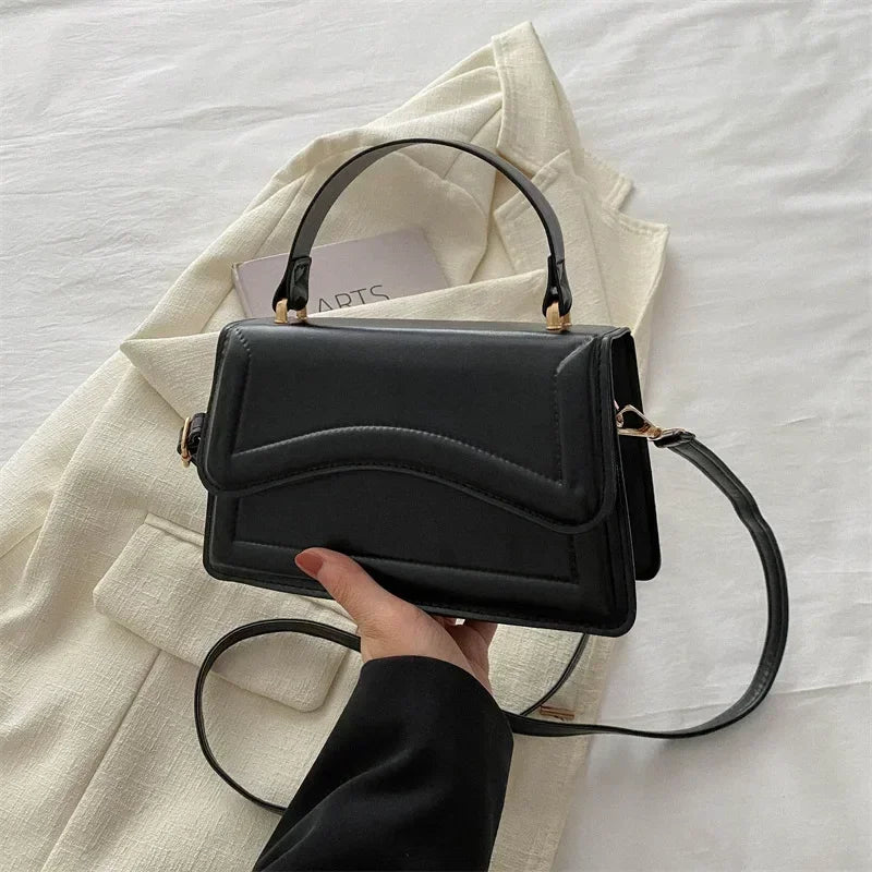 Women’s PU Leather Handbag with Shoulder Strap