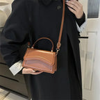 Women’s PU Leather Handbag with Shoulder Strap