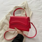 Women’s PU Leather Handbag with Shoulder Strap