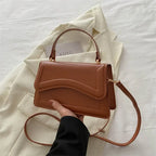 Women’s PU Leather Handbag with Shoulder Strap